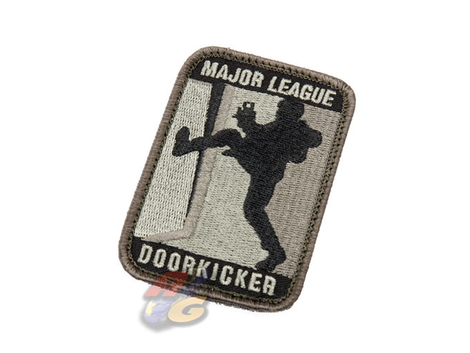 Mil-Spec Monkey Patch - Major League Doorkicker ( ACU Dark ) - Click Image to Close