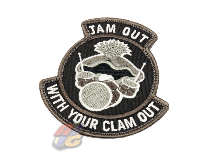Mil-Spec Monkey Patch - Jam Out With Your Clam Out ( SWAT ) - Click Image to Close