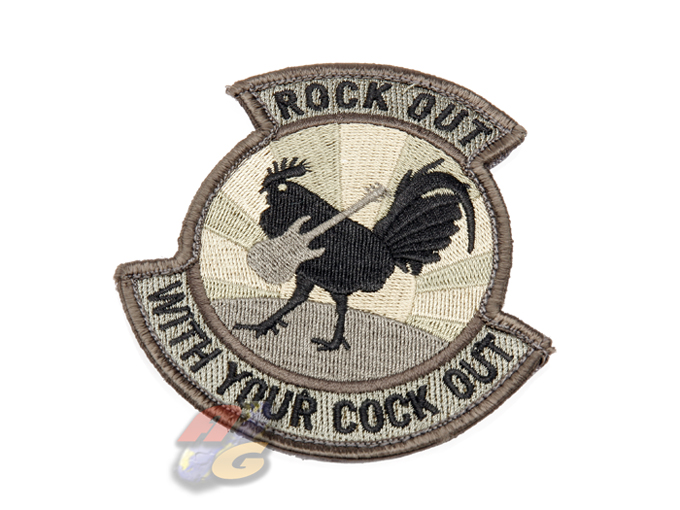 Mil-Spec Monkey Patch - Rock Out With Your Cock Out ( ACU ) - Click Image to Close