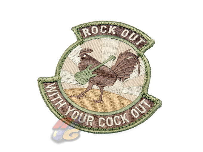 Mil-Spec Monkey Patch - Rock Out With Your Cock Out ( ARID ) - Click Image to Close