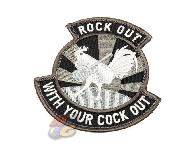 Mil-Spec Monkey Patch - Rock Out With Your Cock Out ( SWAT ) - Click Image to Close