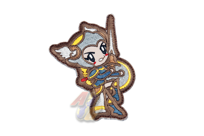 --Out of Stock--Mil-Spec Monkey Patch - Cute Valkyrie ( Color ) - Click Image to Close