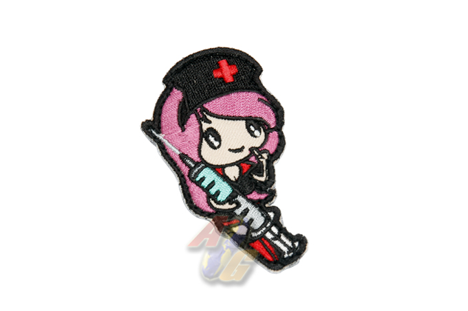 --Out of Stock--Mil-Spec Monkey Patch - Nurse Girl (Gothy) - Click Image to Close