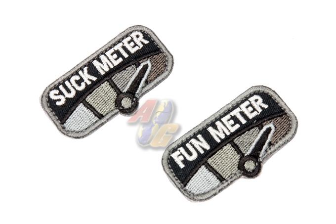 Mil-Spec Monkey Patch - Fun & Suck Meter Set (SWAT) - Click Image to Close