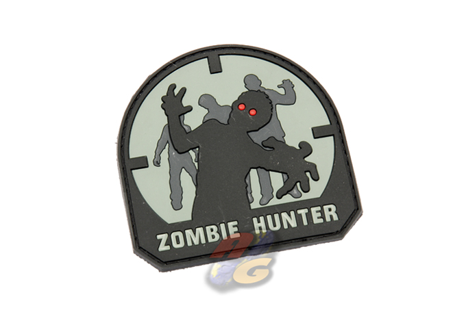 Mil-Spec Monkey Patch - Zombie Hunter PVC (ACU-A ) - Click Image to Close