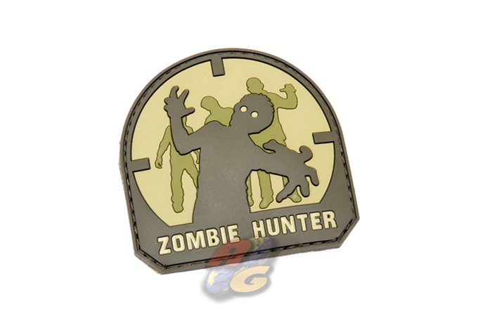 Mil-Spec Monkey Patch - Zombie Hunter PVC (ARID) - Click Image to Close