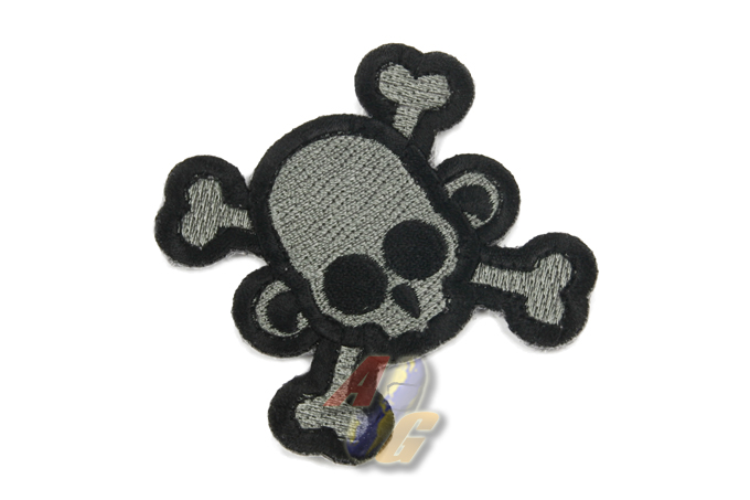 Mil-Spec Monkey Patch - Skull Monkey Cross ( ACU Dark ) - Click Image to Close