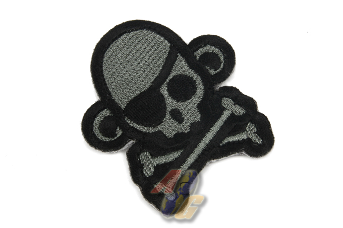 Mil-Spec Monkey Patch - Skull Monkey Pirate ( ACU Dark ) - Click Image to Close