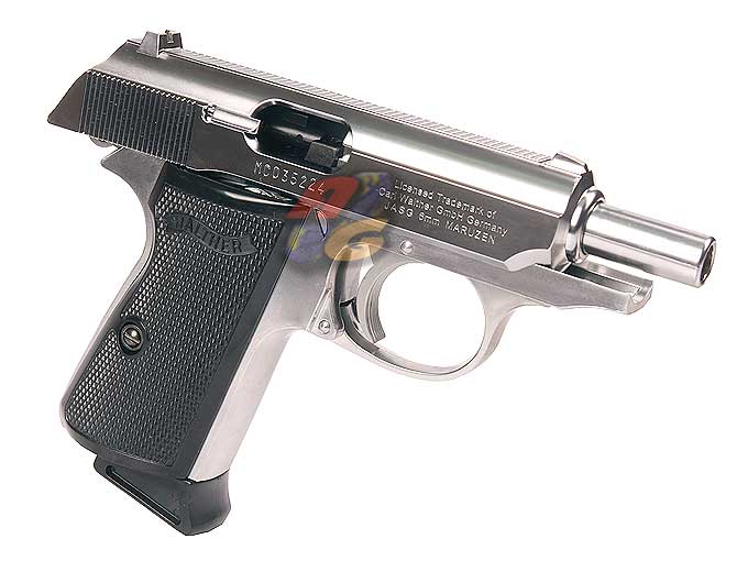 --Out of Stock--Maruzen PPK/S New Version SV ( Licensed by Umarex / Walther ) - Click Image to Close