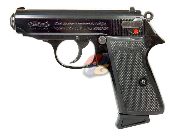 --Out of Stock--Maruzen Walther PPK/S GBB Pistol (Metal Black) - Click Image to Close