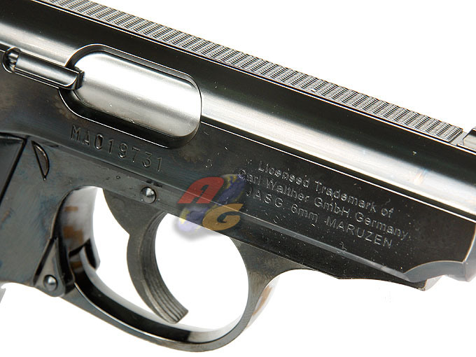 --Out of Stock--Maruzen Walther PPK/S GBB Pistol (Metal Black) - Click Image to Close