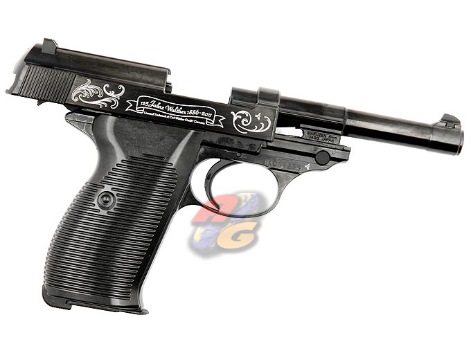 --Out of Stock--Maruzen Walther P38 Gas Blow Back 125th Anniversary (BK) - Click Image to Close