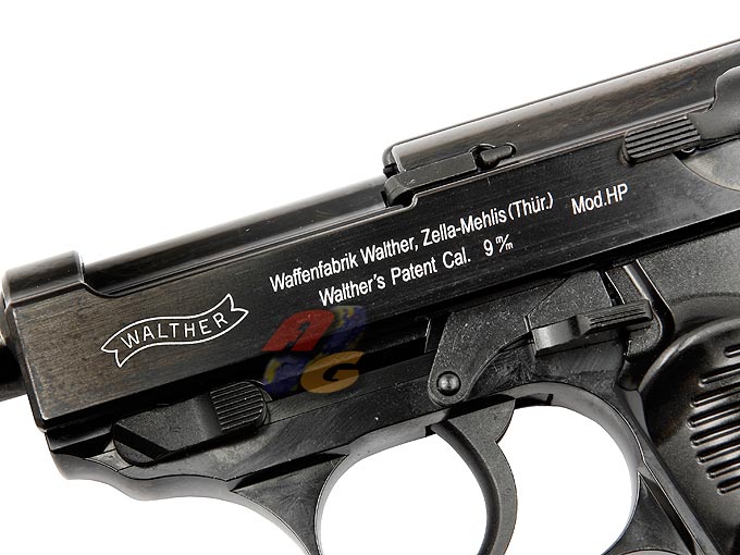 --Out of Stock--Maruzen Walther P38 Gas Blow Back 125th Anniversary (BK) - Click Image to Close