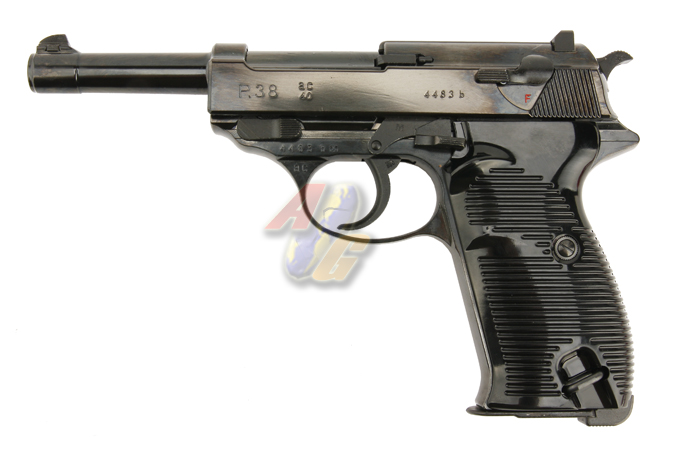 --Out of Stock--Maruzen Walther P38 (Metal Black) - Click Image to Close