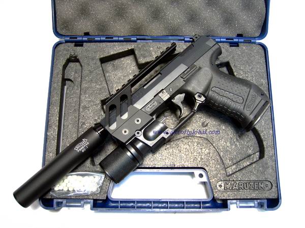 Maruzen Walter P99 Tactical III ( Limited Edition ) - Click Image to Close
