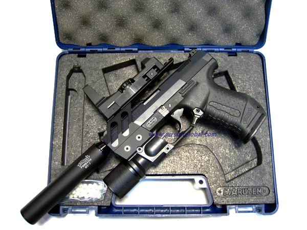 Maruzen Walter P99 Tactical III DX ( Limited Edition ) - Click Image to Close