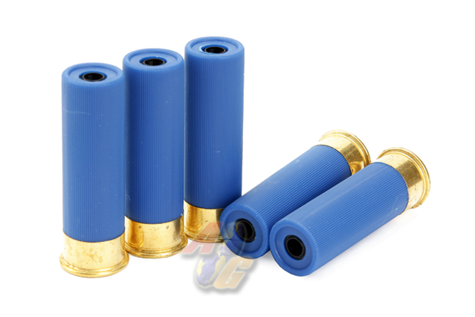Maruzen M870/ M1100 Shotgun Shells ( Blue ) ( 5pcs Set/ New Version ) - Click Image to Close