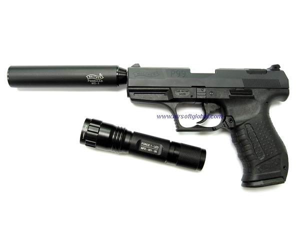 Maruzen Walther P99 Movie Prop Series Package - Click Image to Close