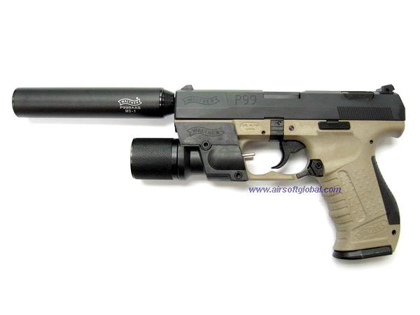 Maruzen Walther P99 Movie Prop Series Package Limited Edition (Sand) - Click Image to Close