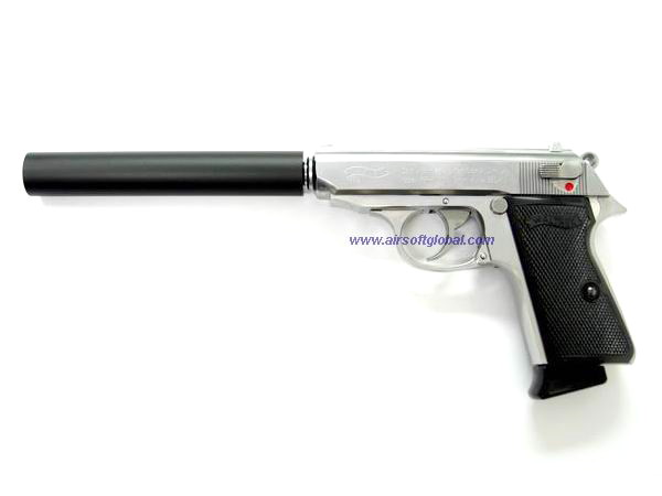 --Out of Stock--Maruzen Walther PPK/S Movie Prop Series Package (SV) - Click Image to Close