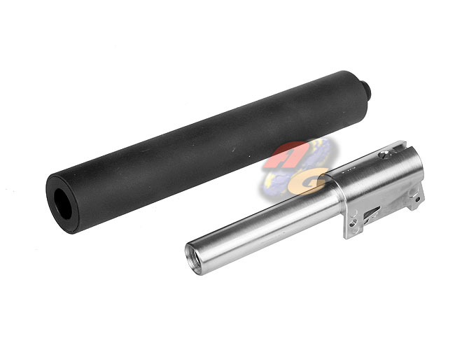 --Out of Stock--Maruzen Long Silencer Kits (135mm) For Maruzen Walther PPK/S, P38 - Click Image to Close