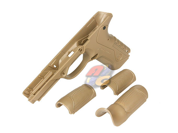 --Out of Stock--Nebula PX4 Frame with Marking ( TAN ) - Click Image to Close