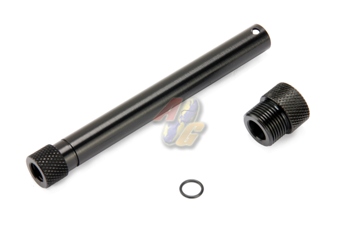 --Out of Stock--NINE BALL Metal Outer Barrel S.A.S. For Marui 57 - Click Image to Close