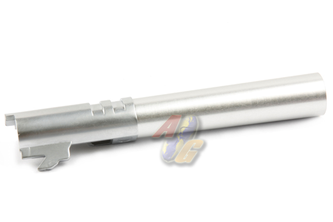 --Out of Stock--NINE BALL Outer Barrel For Tokyo Marui Hi-Capa 5.1 - Silver - Click Image to Close