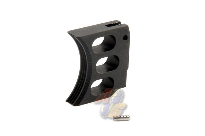 --Out of Stock--NINE BALL 3 Hole Type Custom Trigger ( Long - BK ) - Click Image to Close