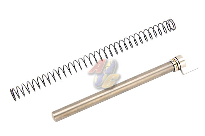 NINE BALL Recoil Spring Guide & Spring For Marui M92F - Click Image to Close