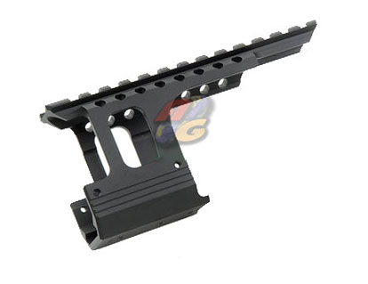 --Out of Stock--NINE BALL Mount Base with Bottom Rail For M9A1( Black ) - Click Image to Close