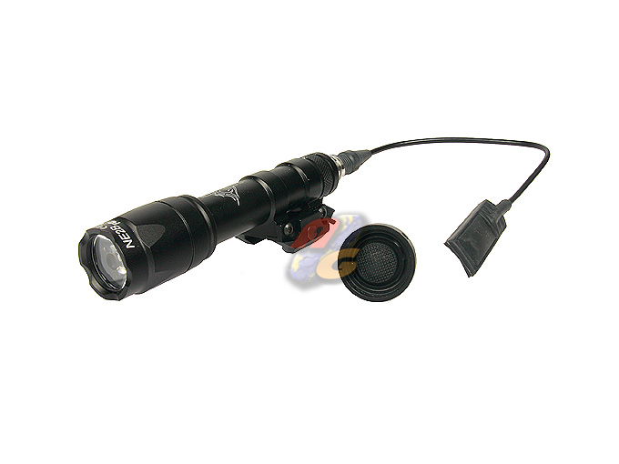 Night Evolution M600C LED Flashlight ( BK ) - Click Image to Close