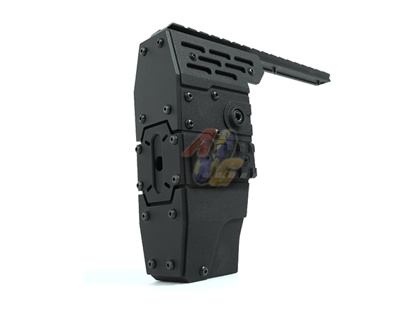 --Out of Stock--Nitro Vo P90 Armored Rail System For Tokyo Marui P90 TR AEG - Click Image to Close