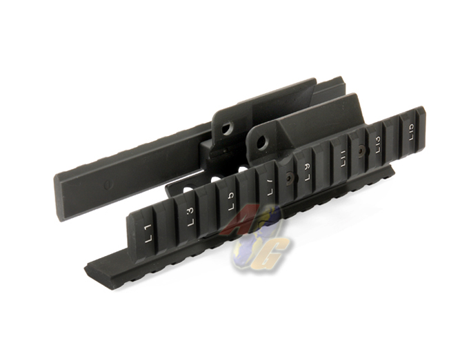 Nitro Vo Rail Hand Guard For MP5K - Click Image to Close