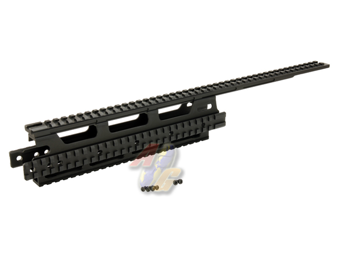 Nitro Vo Spinal Rail Hand Guard For Marui Type 89 - Click Image to Close