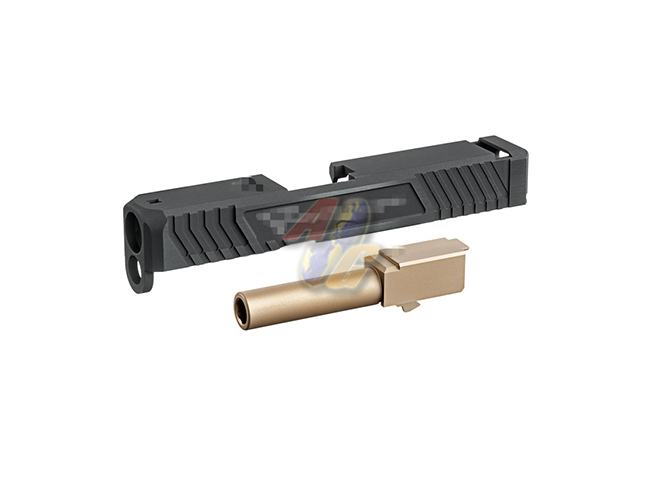 --Out of Stock--Nova T-Style H26 Aluminum Slide For Tokyo Marui H26 GBB - Click Image to Close