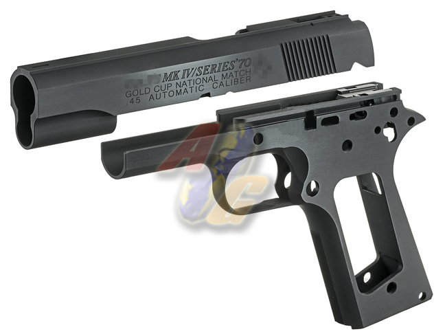 --Out of Stock--Nova Gold Cup Nation Match Conversion Kit For Tokyo Marui M1911 Sereis GBB ( Matt Black ) - Click Image to Close