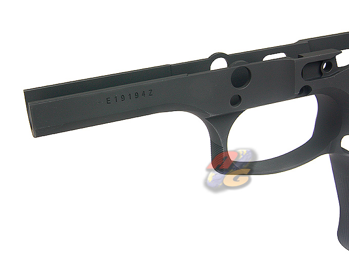 --Out of Stock--Nova Aluminum Lower Frame For Tokyo Marui M9A1 GBB ( BK ) - Click Image to Close