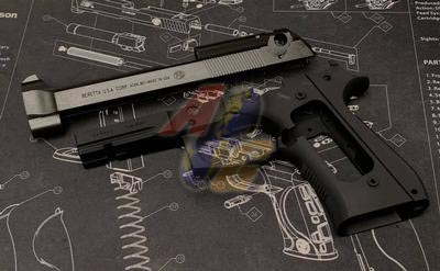 --Out of Stock--Nova CNC Steel Slide & Aluminum Frame Kit For Tokyo Marui M9A1 GBB ( M9A1 Ver. ) - Click Image to Close