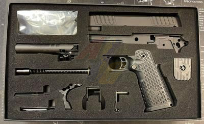 --Out of Stock--Nova CNC Full Kit **2011 Staccato-P RMR Version For Tokyo Marui Hi-Capa 5.1 GBB ( Steel Limited Edition ) - Click Image to Close