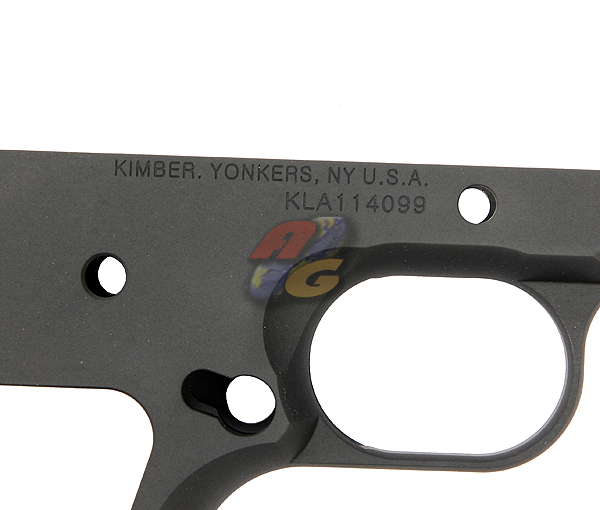 --Out of Stock--Nova Kimber LAPD SWAT Aluminium Slide & Frame Set For Marui M1911 (BK) - Click Image to Close