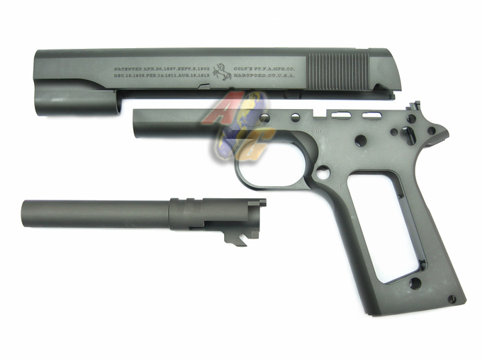 --Out of Stock--Nova Colt M1911A1 Metal Body Set For Tokyo Marui M1911A1 - Click Image to Close