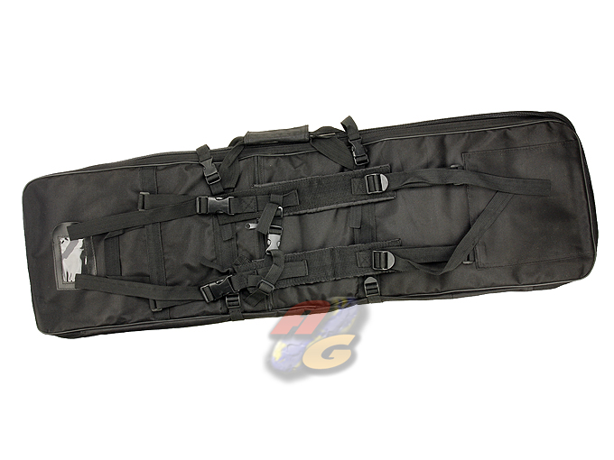 Odyssey 34 inch Double " Shotgun Gun Bag " - BK - Click Image to Close