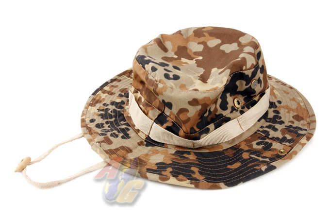 Odyssey Rip-Stop Twill Boonie ( German Desert Camo ) - Click Image to Close