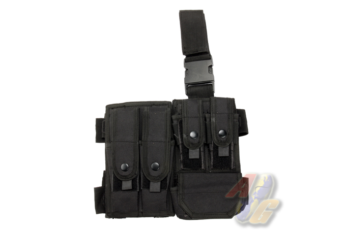 Odyssey Crossover Magazine Holster With Shotshell/ Cartridge Pouch (BK) - Click Image to Close