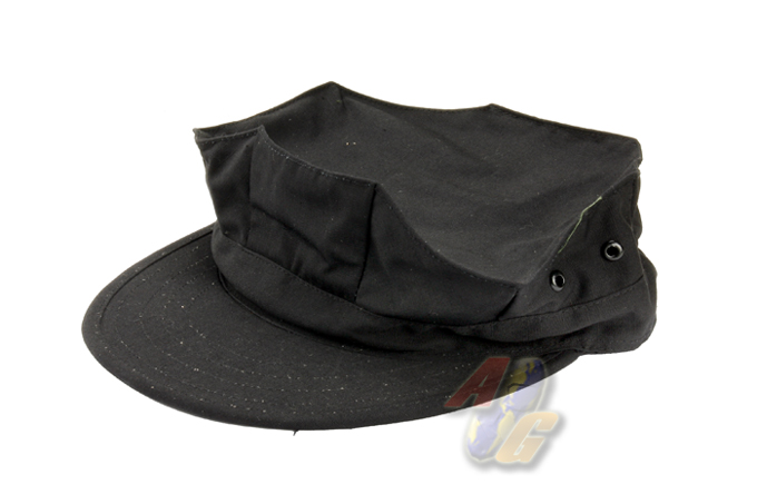 Odyssey Hat - Combat Cap - Black - Click Image to Close