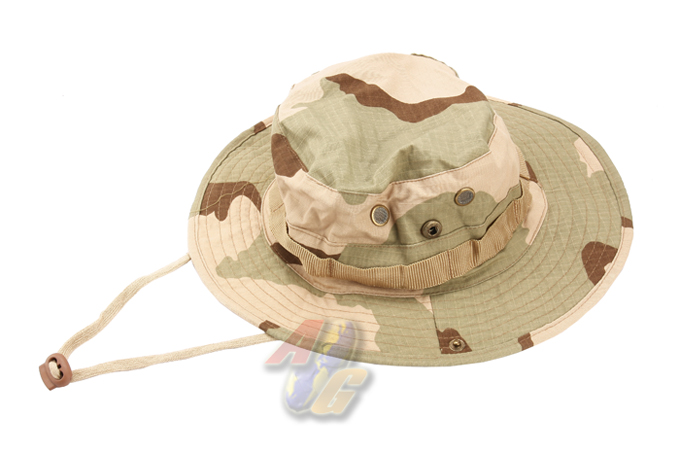 Odyssey Rip-Stop Twill Boonie ( Desert Camo) - Click Image to Close