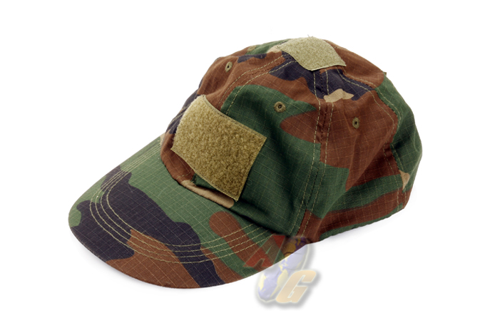 Odyssey Special Force Cap - Woodland - Click Image to Close