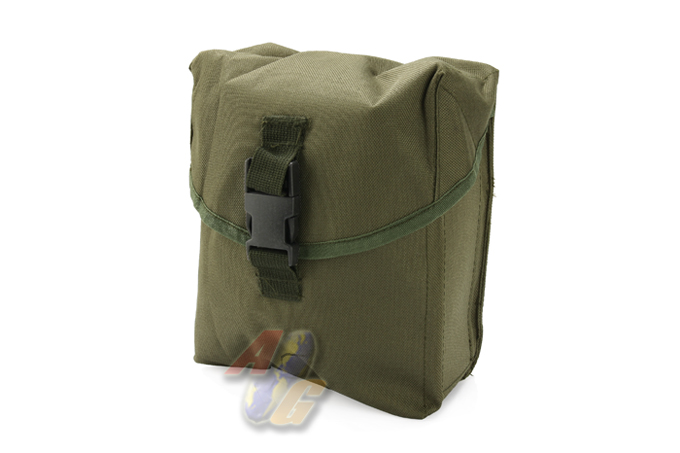 Odyssey M249 Ammo Pouch (OD) - Click Image to Close