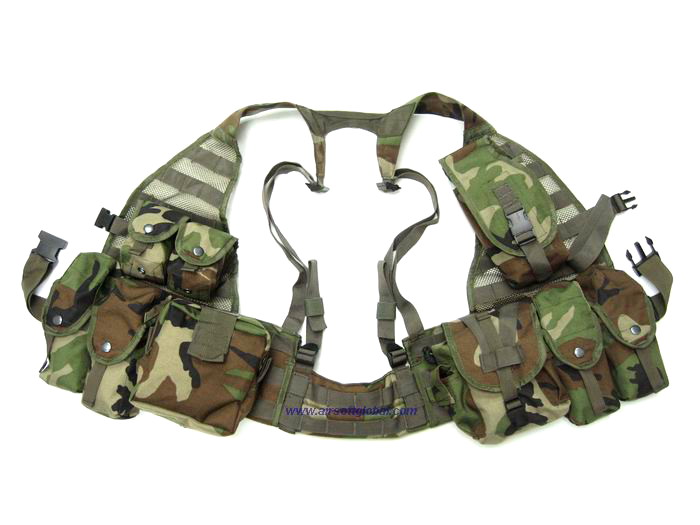 Odyssey Modular Operation / Duty II (M.O.D. II) Tactical Vest (WL@Dupont) - Click Image to Close
